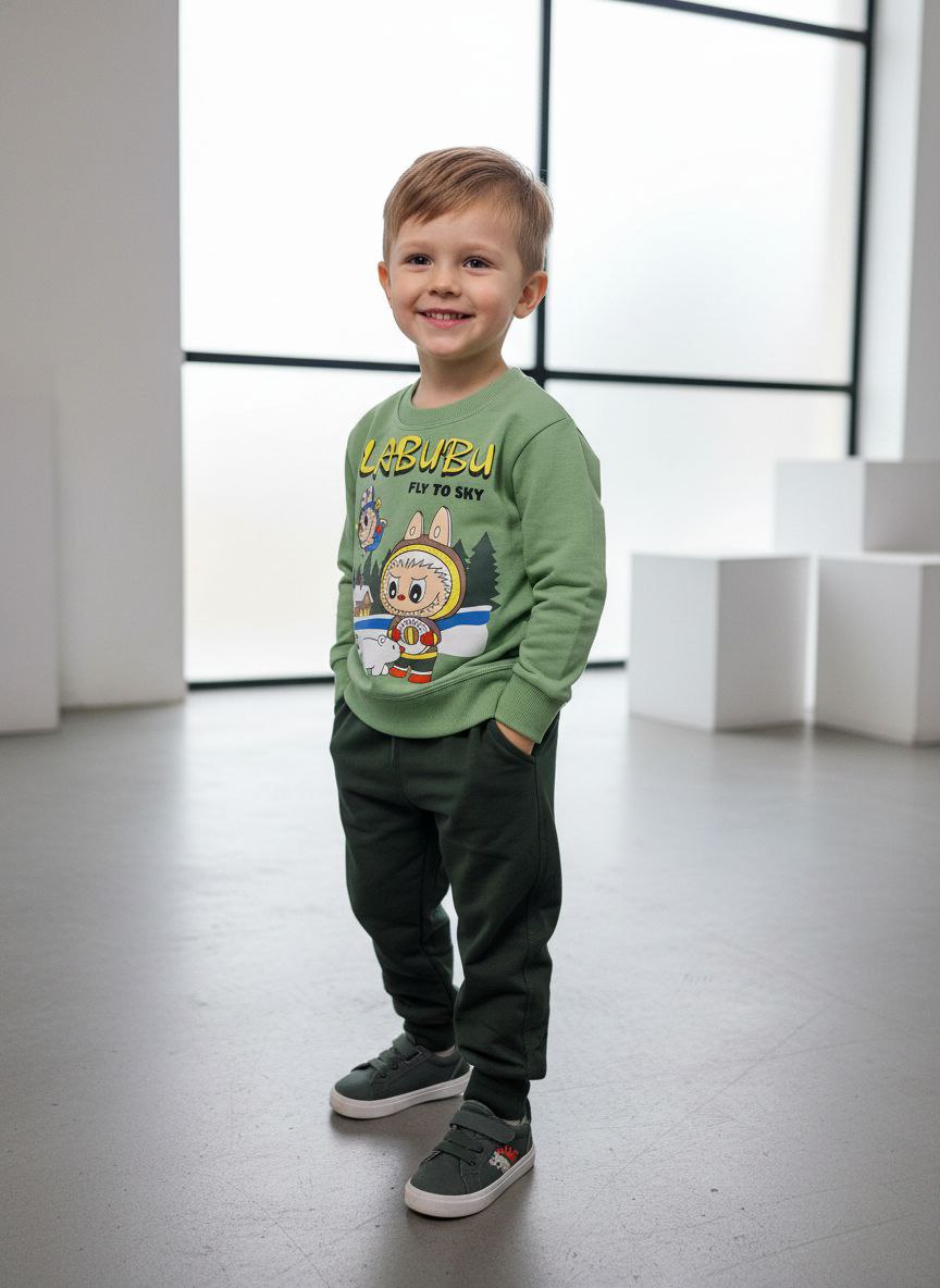 ست بلوز و شلوار لبوبو